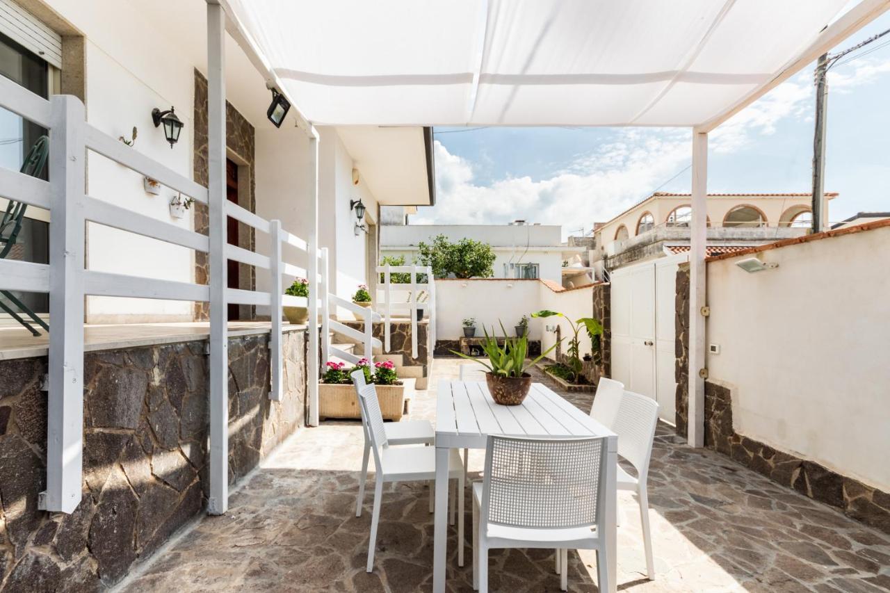 Ville Colonia Marina Lido di Noto Exterior foto