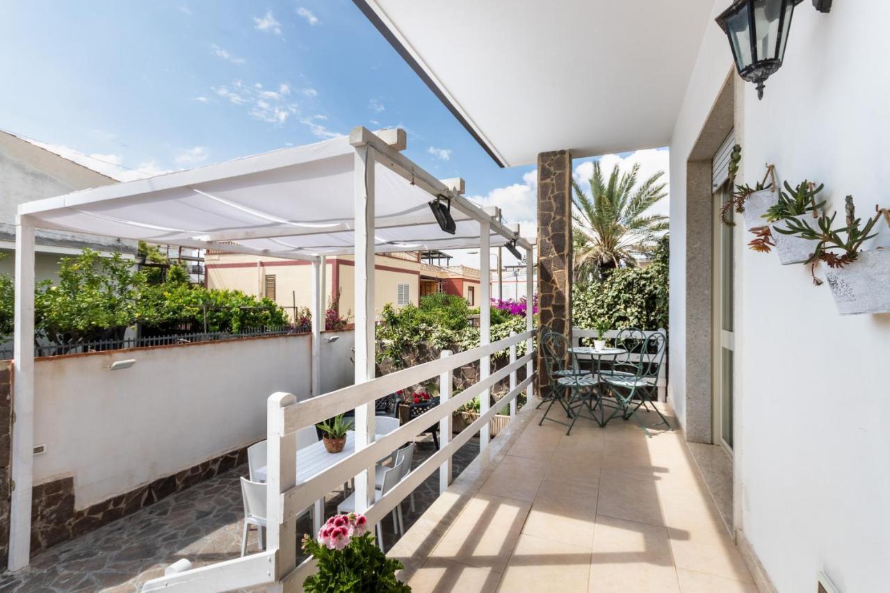Ville Colonia Marina Lido di Noto Exterior foto